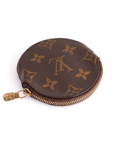 louis vuitton round coin purse why only monogram|authentic louis vuitton monogram.